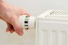 Elcombe central heating installation costs