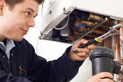 only use certified Elcombe heating engineers for repair work
